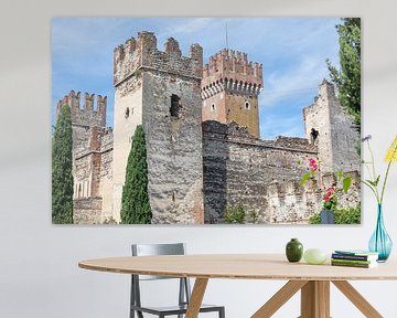 Castello Scaligero di Lazise (Gardasee) von t.ART