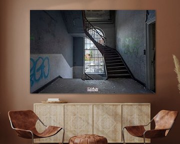 Rotating Stairs to The Unknown.