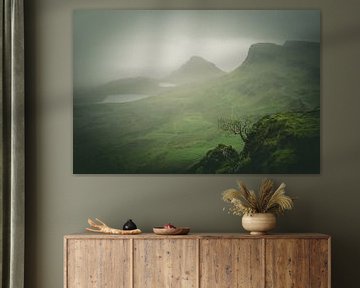 Fog over Quiraing