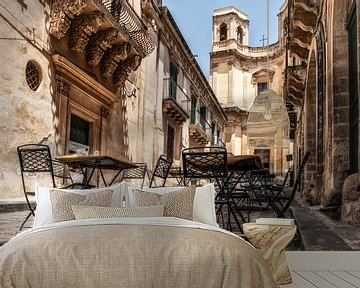 Sfeervol Noto Sicilië, Italië. van Ron van der Stappen
