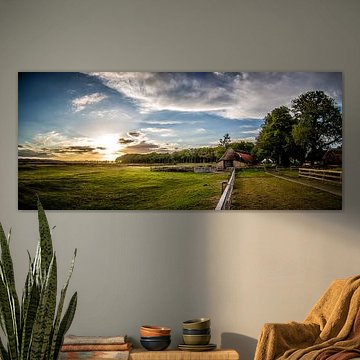 Sheepfold Sunset (Ginkelse Heide)