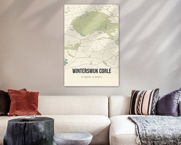 Vieille carte de Winterswijk Corle (Gelderland) sur Rezona