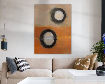 two circles by gelske kwikkel