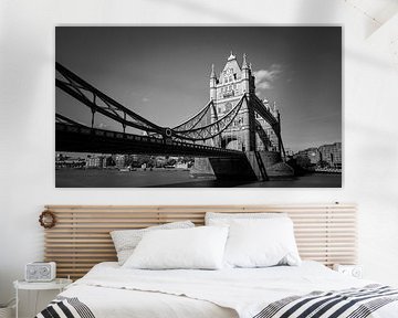 Tower Bridge, Londen van Michael Fousert