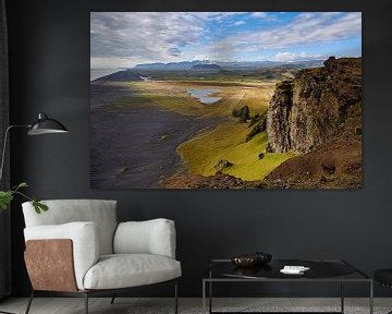 Isländische Landschaft von Thomas Marx