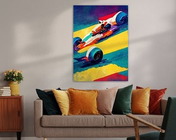 Formule 1 race sport kunst #formule van JBJart Justyna Jaszke