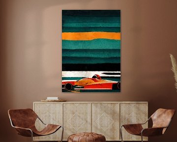 Formel 1 Rennsport Kunst #Formel von JBJart Justyna Jaszke