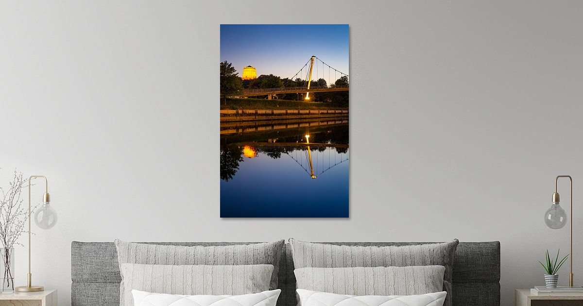 Altmühl Wall Art on canvas poster and more Altmühl Wall Art on canvas poster and more