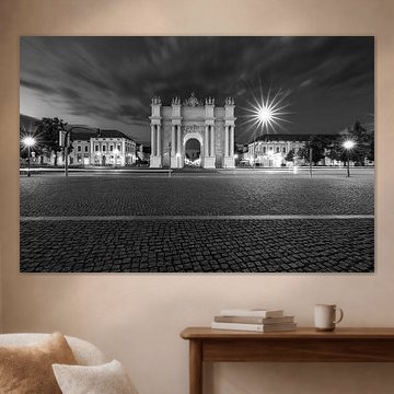 Potsdam Brandenburger Tor en Luisenplatz