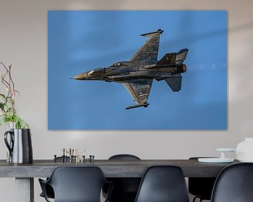 L'équipe de démonstration F-16 de l'armée de l'air grecque "Zeus". sur Jaap van den Berg