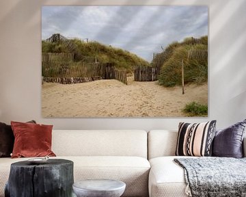 Abandoned invasion beach in Normandy by Robin Mulders