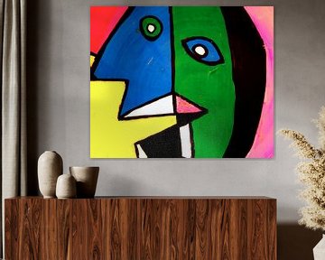 Picasso 1 van Ada Krowinkel