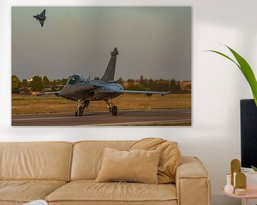 Newest acquisition Greek Air Force: Dassault Rafale. by Jaap van den Berg