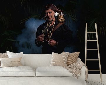 Piraat, pirate van Corrine Ponsen