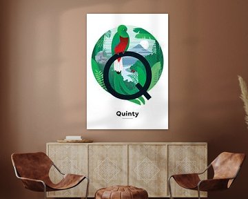 Poster du nom Quinty