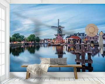 Sunset in Haarlem 03 by Arjen Schippers