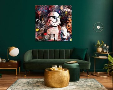 Star Wars Stormtrooper van Rene Ladenius Digital Art