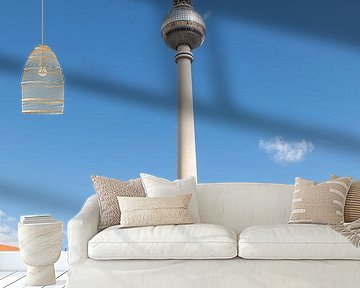 Berlijn - Tv-toren op Alexanderplatz