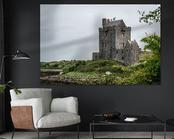 Dunguaire Castle, Ierland van Durk-jan Veenstra