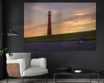 Kijkduin Lighthouse by Marga Vroom