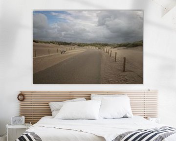 Les dunes à Ouddorp, Pays-Bas sur M.petersen I Fotografie