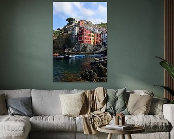 Riomaggiore, Cinque Terrre sur M.petersen I Fotografie