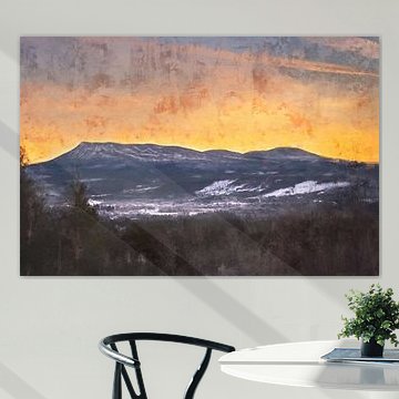 Flames over the Sonfjället