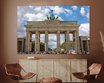 Berlin - Brandenburg Gate by t.ART