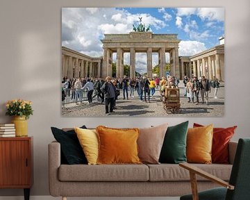 Berlijn - Brandenburger Tor van t.ART