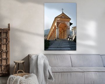 Die Kirche der Gemeinde von Baveno. Lago Maggiore Italien 3 von Rick Van der Poorten