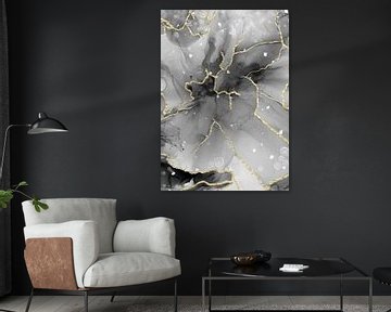 Marble and gold by Studio Allee