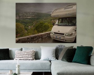 Camper with a view by Annemarie Bruil