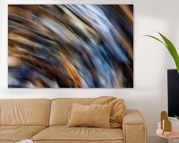 Muscheln abstrakt bunt