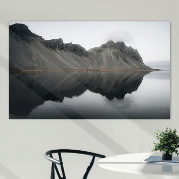 Paysage de montagne en Islande