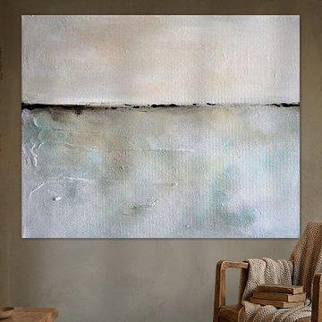 Winter Horizont von MK Abstrakt