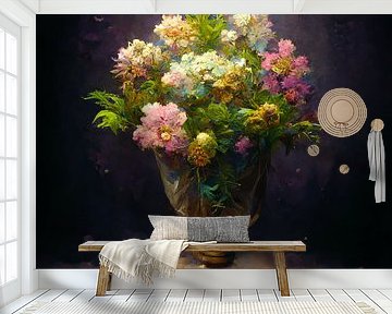 Ocean of Flowers by Sven van der Wal