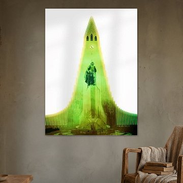 Reykjavik, Iceland. Hallgrímskirkja.