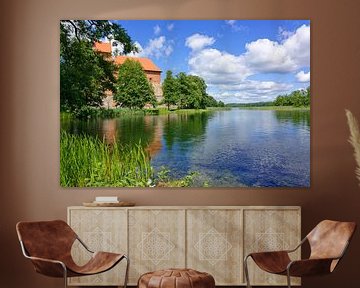 Burg Trakai am Galve-See