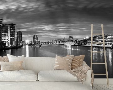 Berlijn Mediaspree Panoama