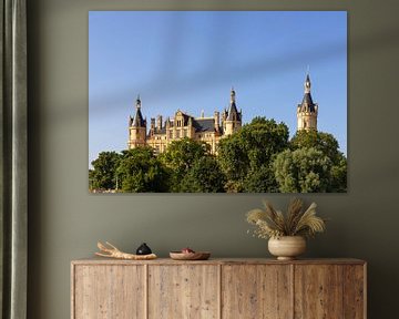 Schwerin Castle (Parliament of Mecklenburg-Western Pomerania)