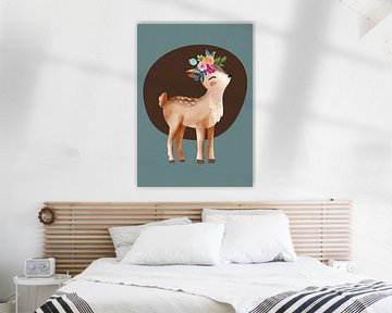 Oh deer! van Studio Allee