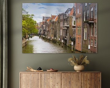 Graben in Dordrecht von Ingrid Bergmann  Fotografie