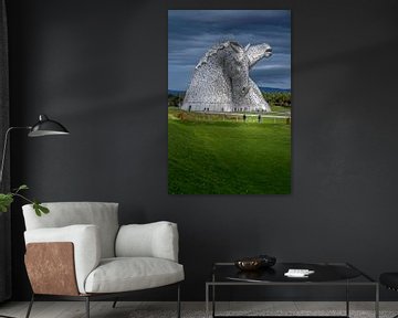 Kelpies Falkirk Schotland van HG (Huub) van der Zee