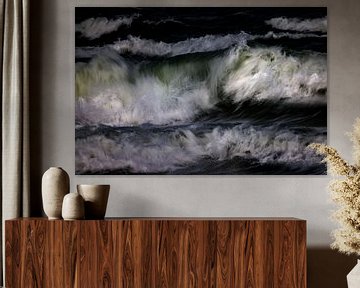 Waves No 3 van Linda Raaphorst