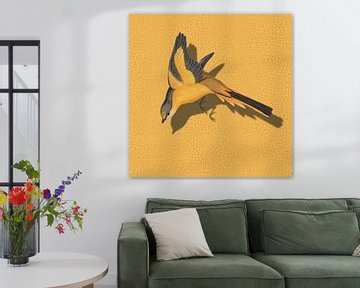 Yellow Bird sur Marja van den Hurk