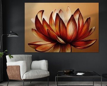 Lotus flower by Bert Nijholt