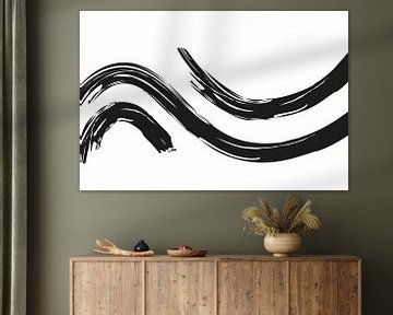 Abstract Waves van MDRN HOME