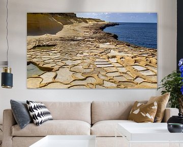 Xwejni salt pans (Zebbug, Malta) by Ralf Bankert