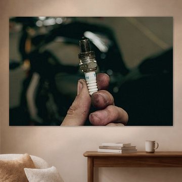 Bougie d'allumage - MANCAVE MATTER