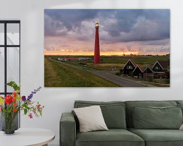 Kijkduin Lighthouse Den Helder by Marga Vroom